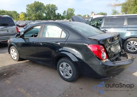 2016 Chevrolet Sonic Ls Auto from USA, damaged, VIN 1G1JA5SH6G4178508